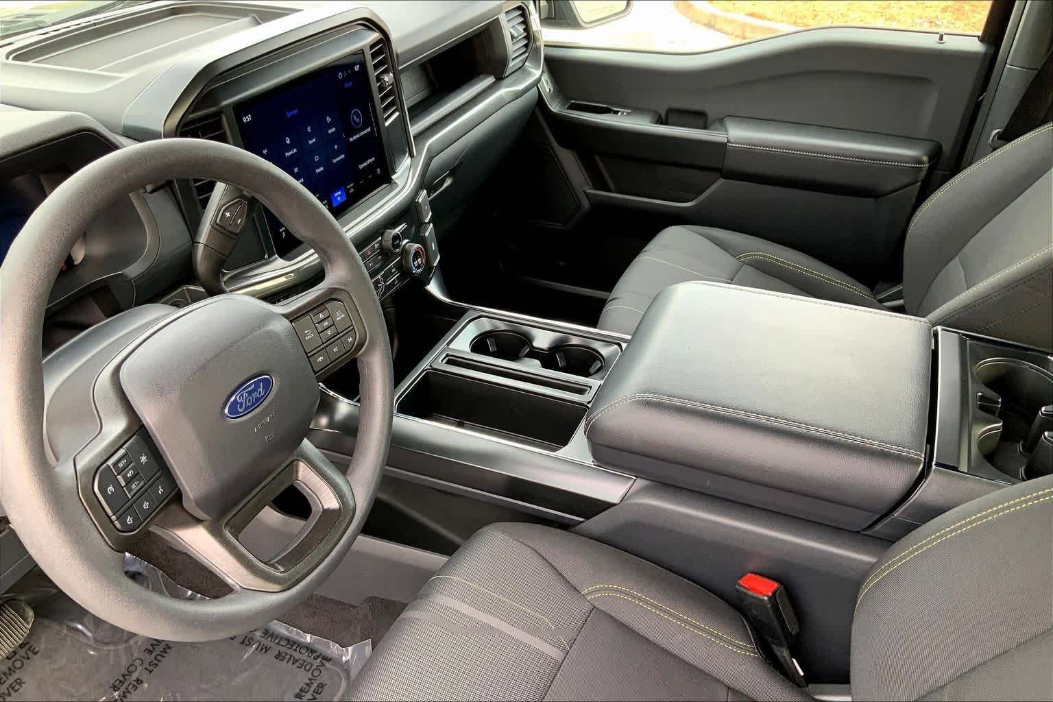 Used 2025 Agate Black Metallic Ford STX image 25