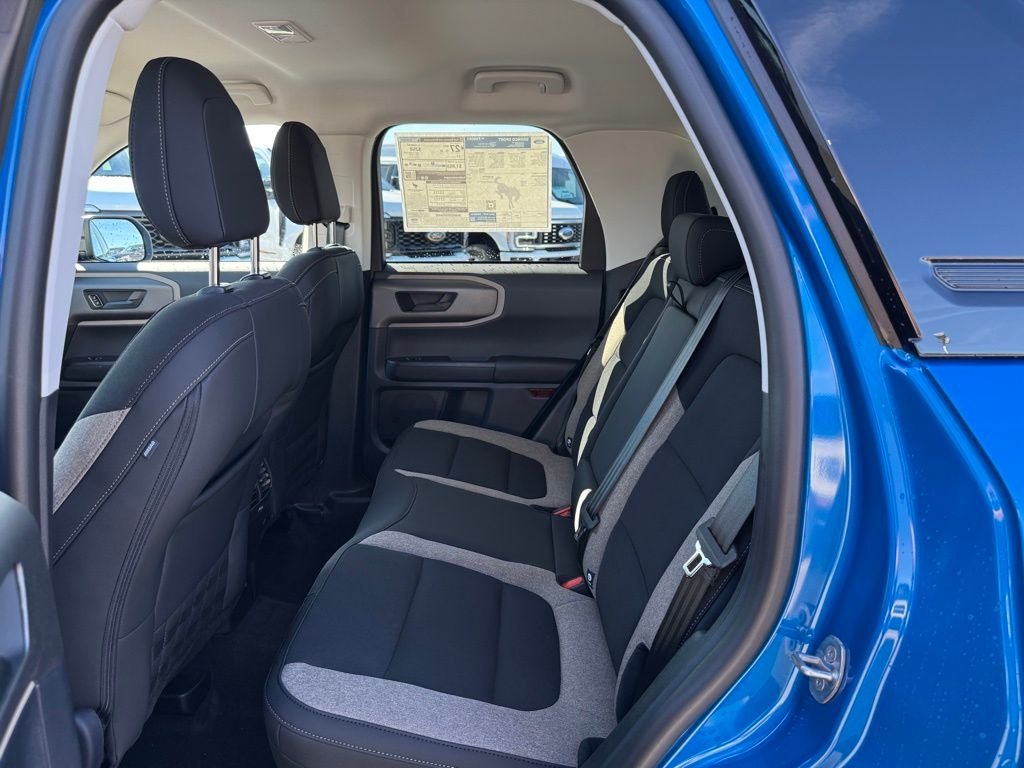 New 2025 Velocity Blue Metallic Ford Big Bend® image 10