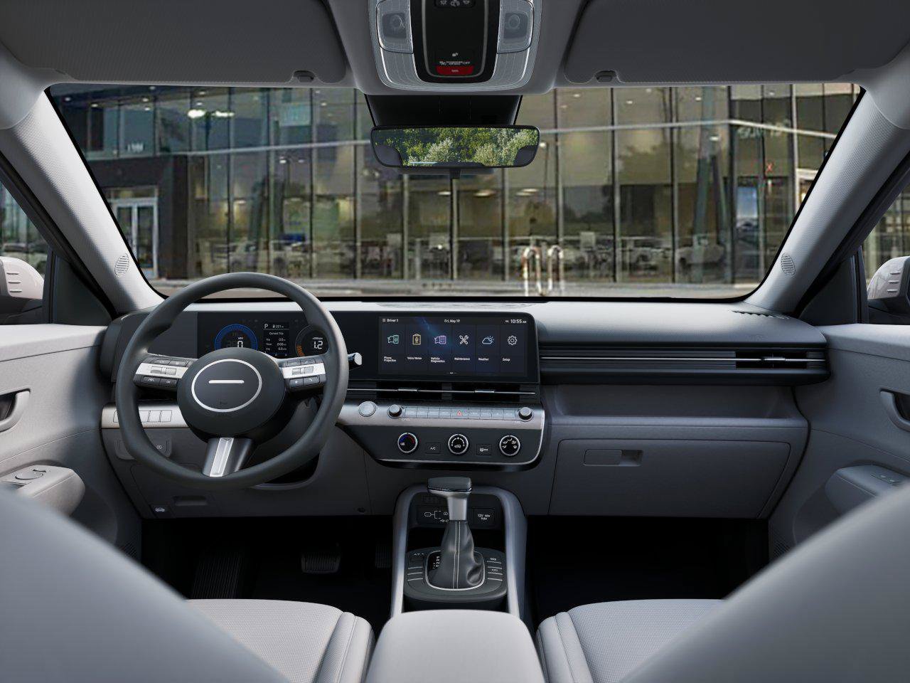 New 2026 Cyber Gray Metallic Hyundai SE FWD image 11