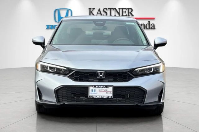 New 2026 Solar Silver Metallic Honda 2WD LX image 9