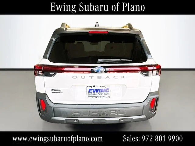 Used 2026 White Subaru Limited XT image 6