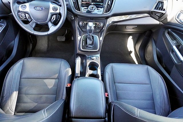 Used 2014 Red Ford Titanium image 19