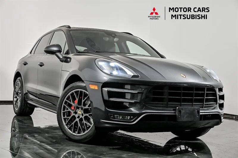 Used 2017 Volcano Grey Metallic Porsche Turbo image 1