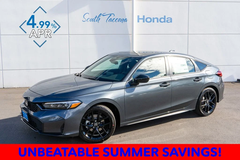 2026 Honda Civic Sport CVT's photo