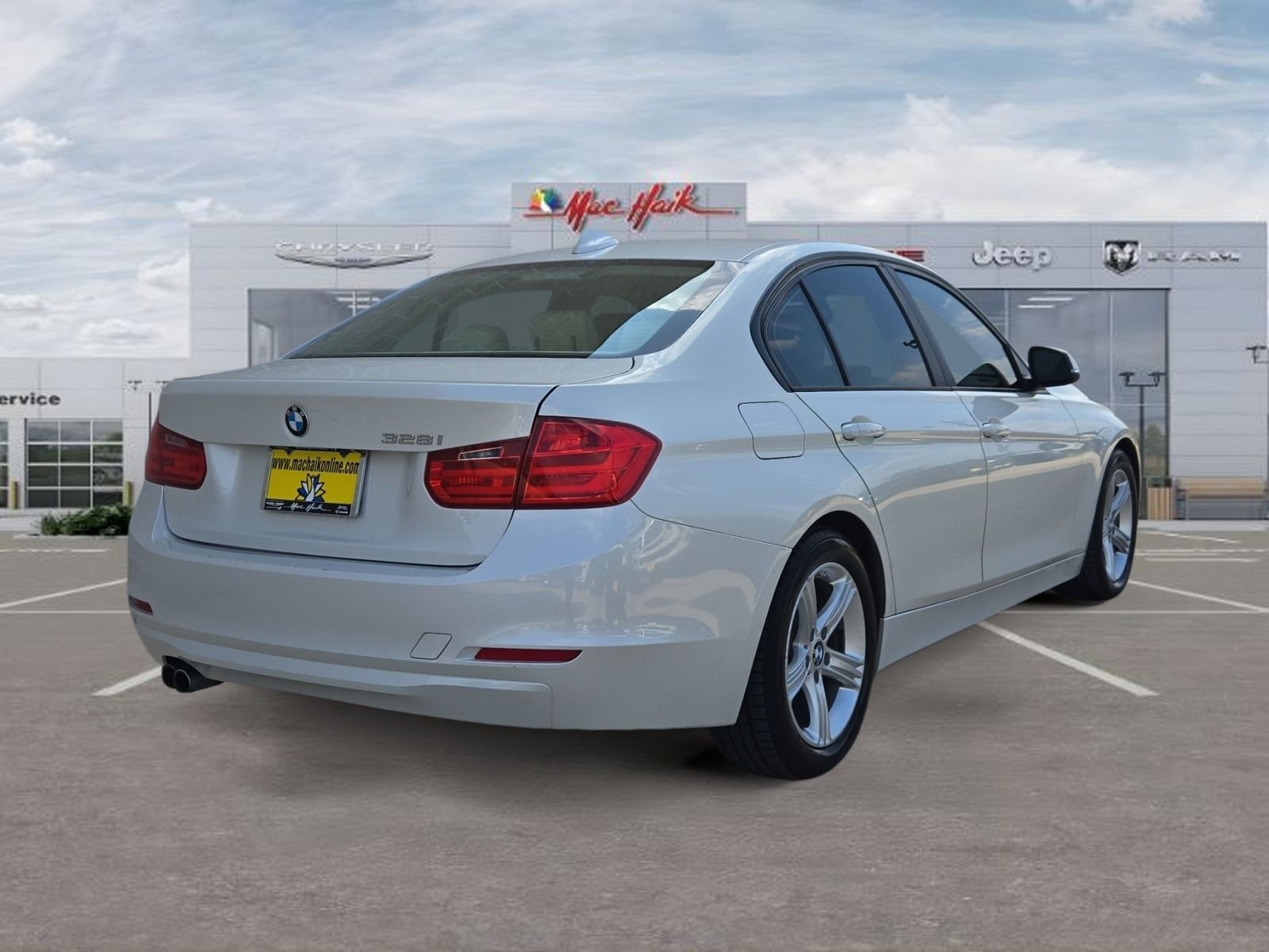 Used 2014 White BMW 328i image 5