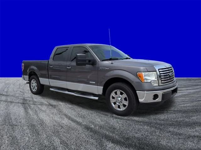 Used 2012 2012 FORD F 150 XLT Ford XLT image 2