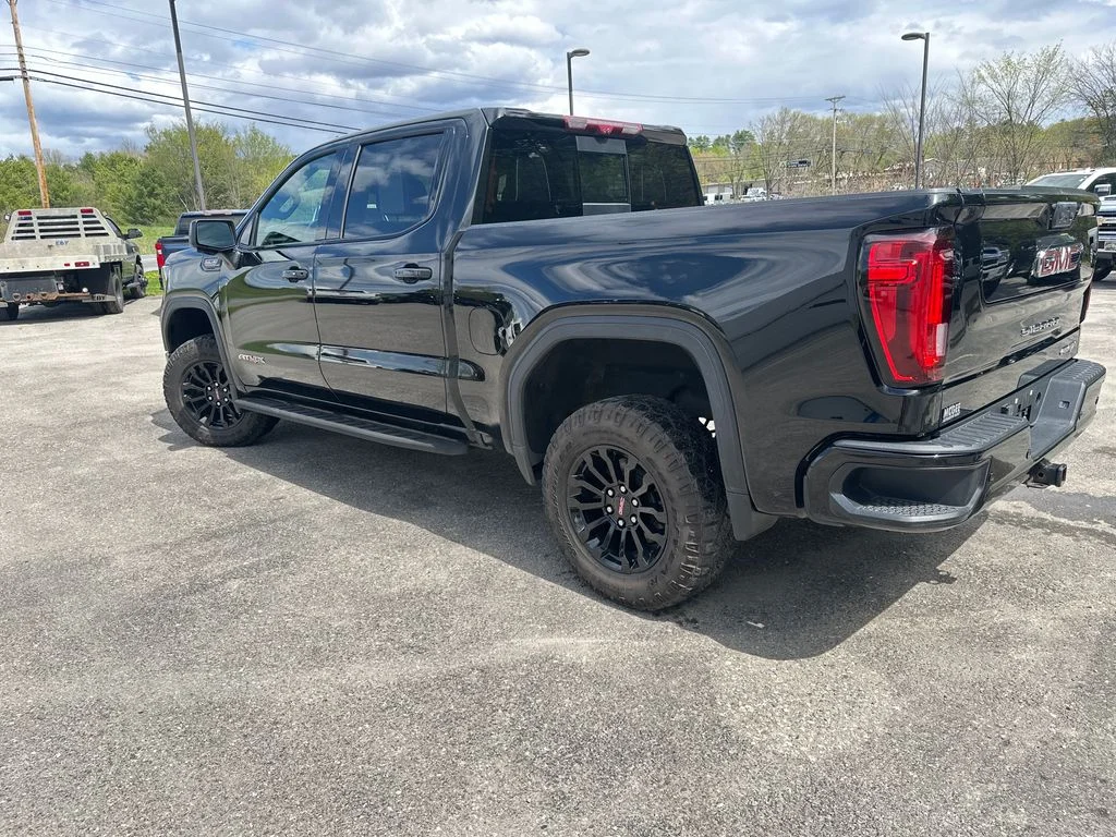 Used 2022 Black GMC AT4X image 3