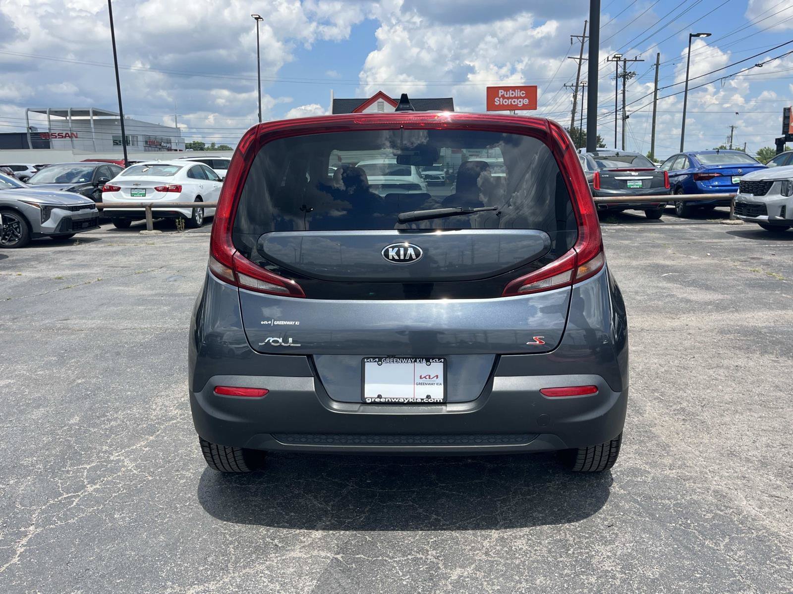 Used 2020 Gravity Grey Kia S image 6