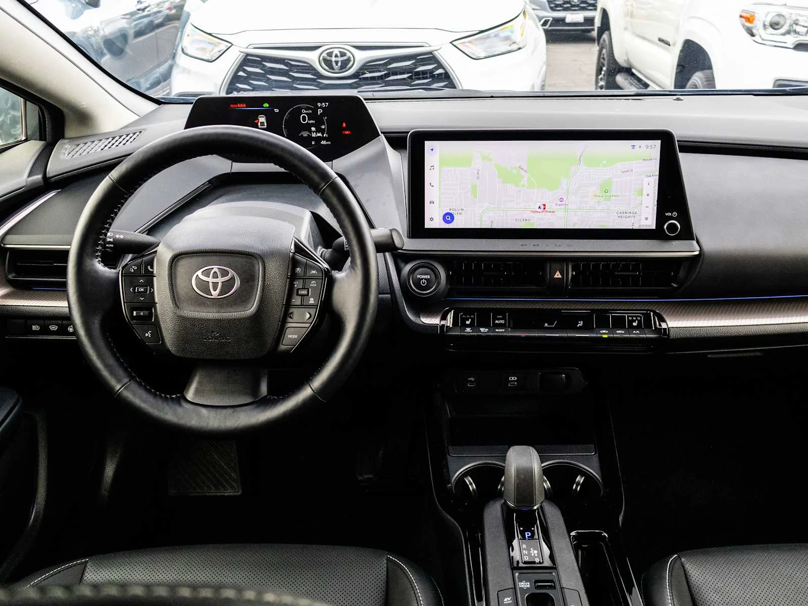 Used 2025 Guardian Gray Toyota XLE image 22
