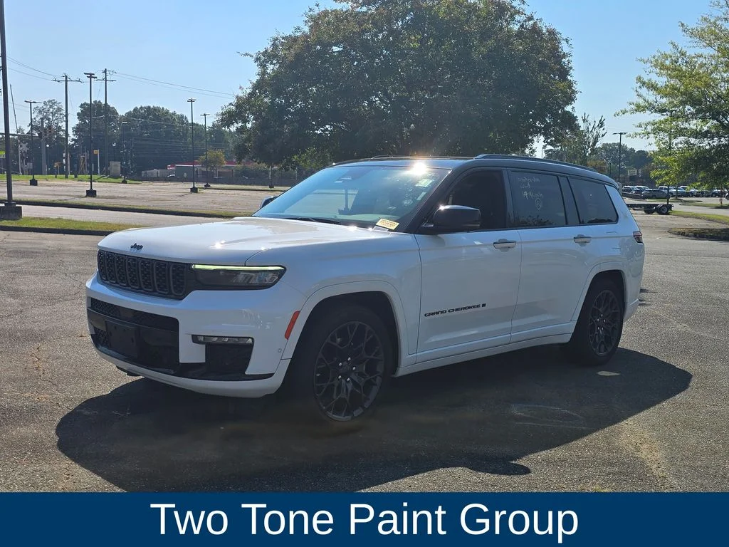 Used 2023 White Jeep Summit image 5