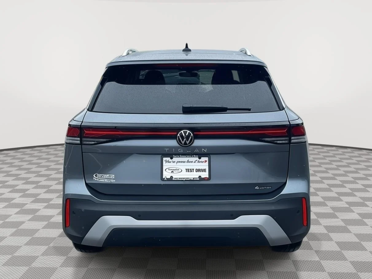 New 2026 Platinum Gray Metallic Volkswagen S image 6
