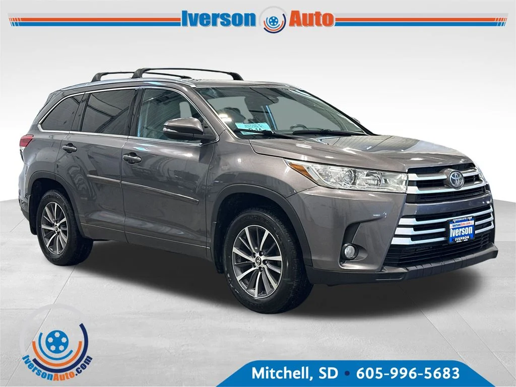 2018 Toyota Highlander XLE 4x4 V6's photo