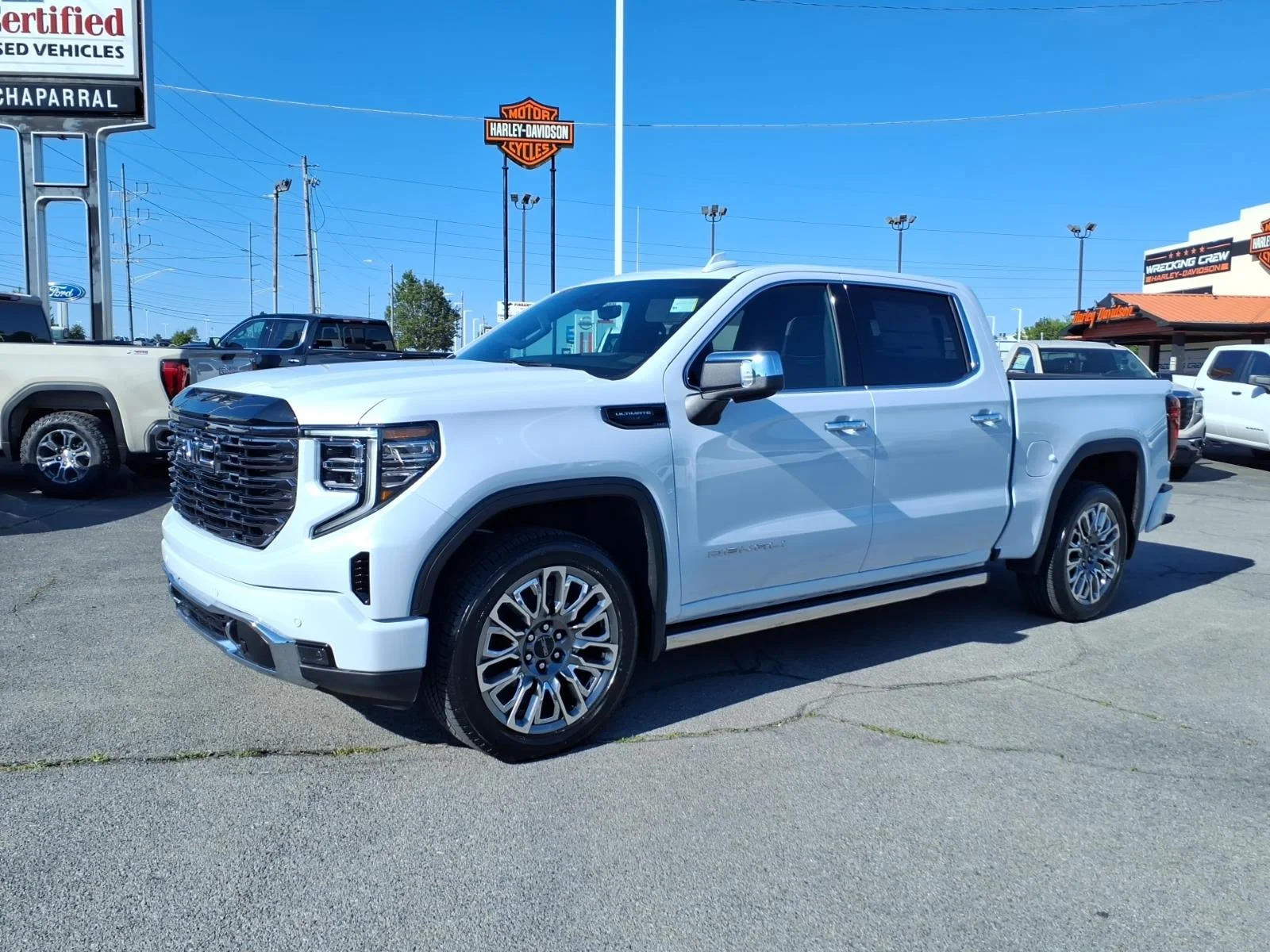 2026 GMC Sierra 4WD Crew Cab Short Box Denali Ultimate's photo