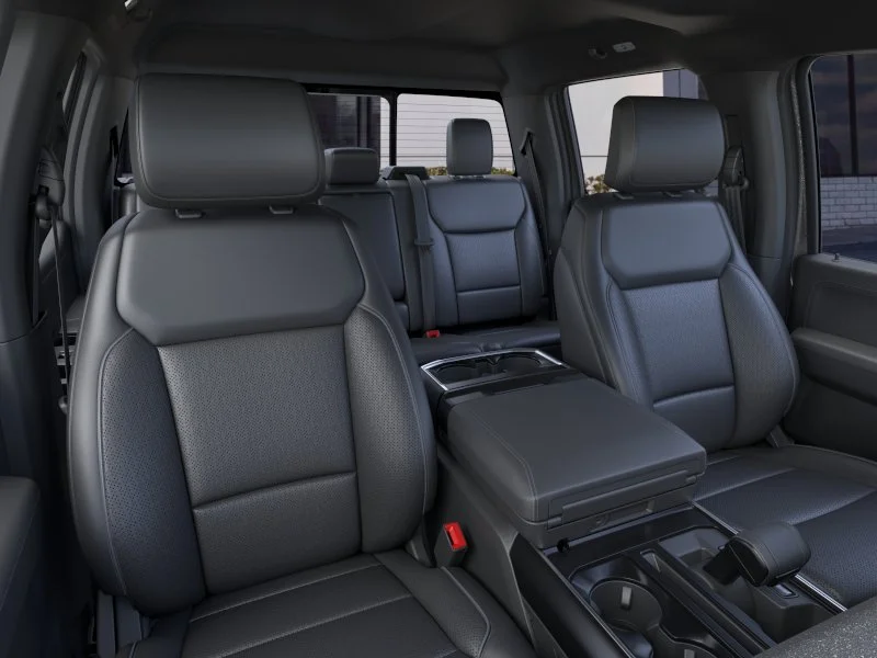 New 2026 Carbonized Gray Metallic Ford Lariat® image 32