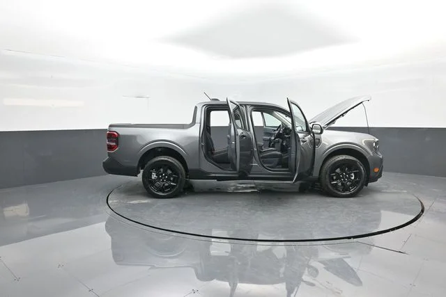 New 2026 Carbonized Gray Metallic Ford XLT image 36