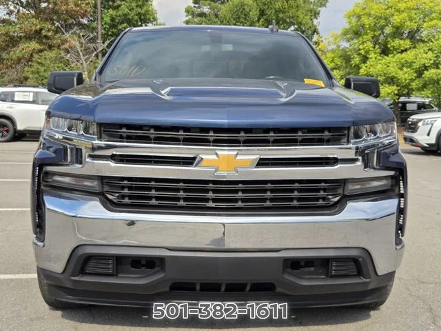 Used 2020 Chevrolet Silverado 1500 LT with VIN 1GCPWCED2LZ121168 for sale in Little Rock