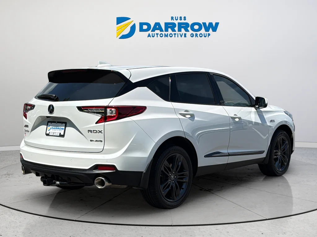 Used 2023 White Acura A-Spec Package image 5