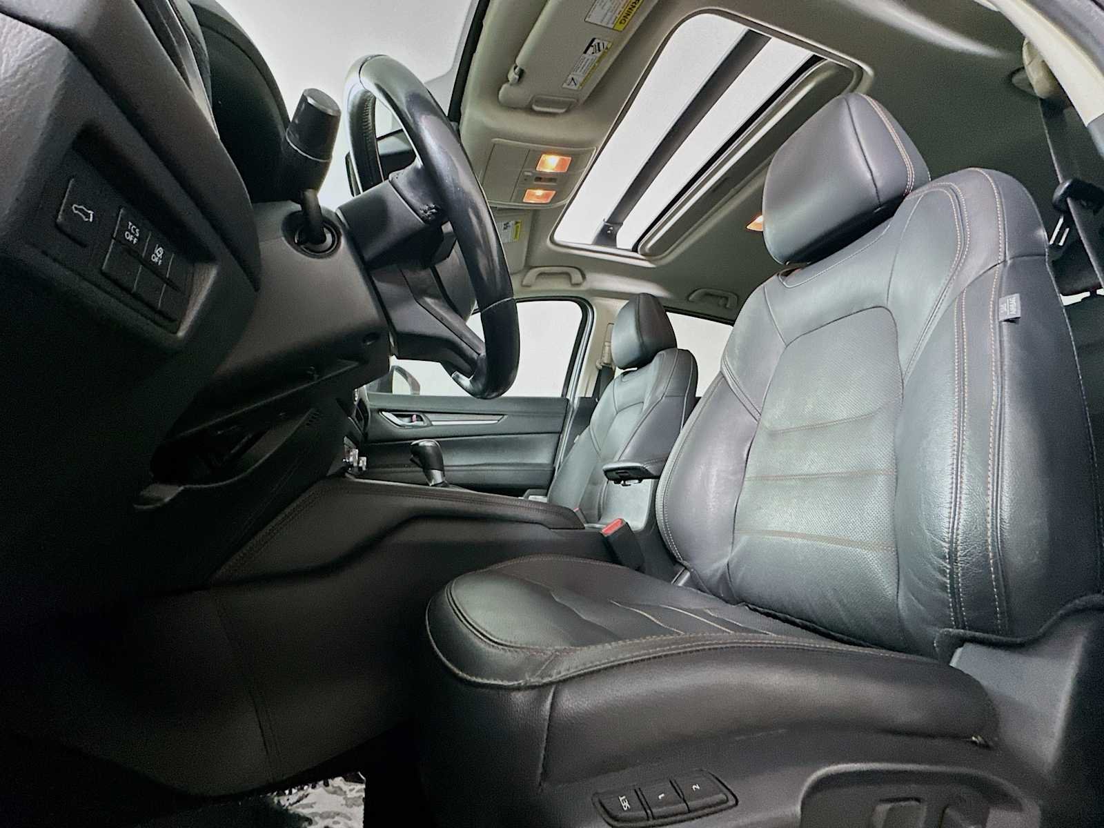 Used 2019 Deep Crystal Blue Mica Mazda Grand Touring image 18