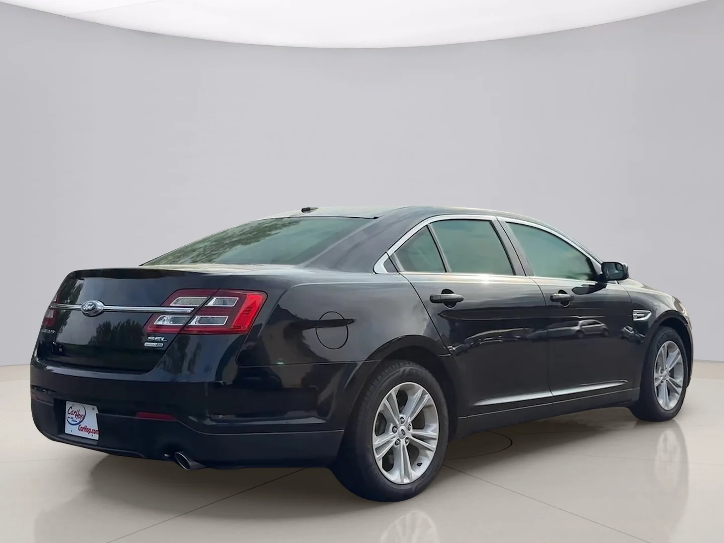 Used 2018 Black Ford SEL image 5
