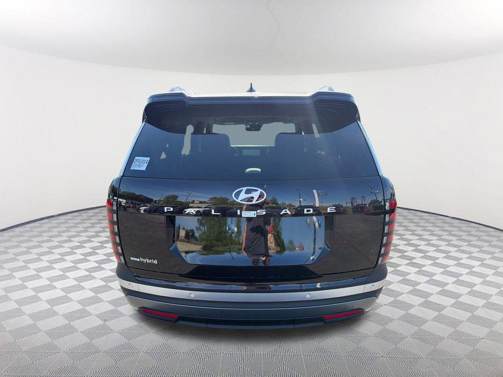 New 2026 Red Hyundai Blue SEL 7P image 6