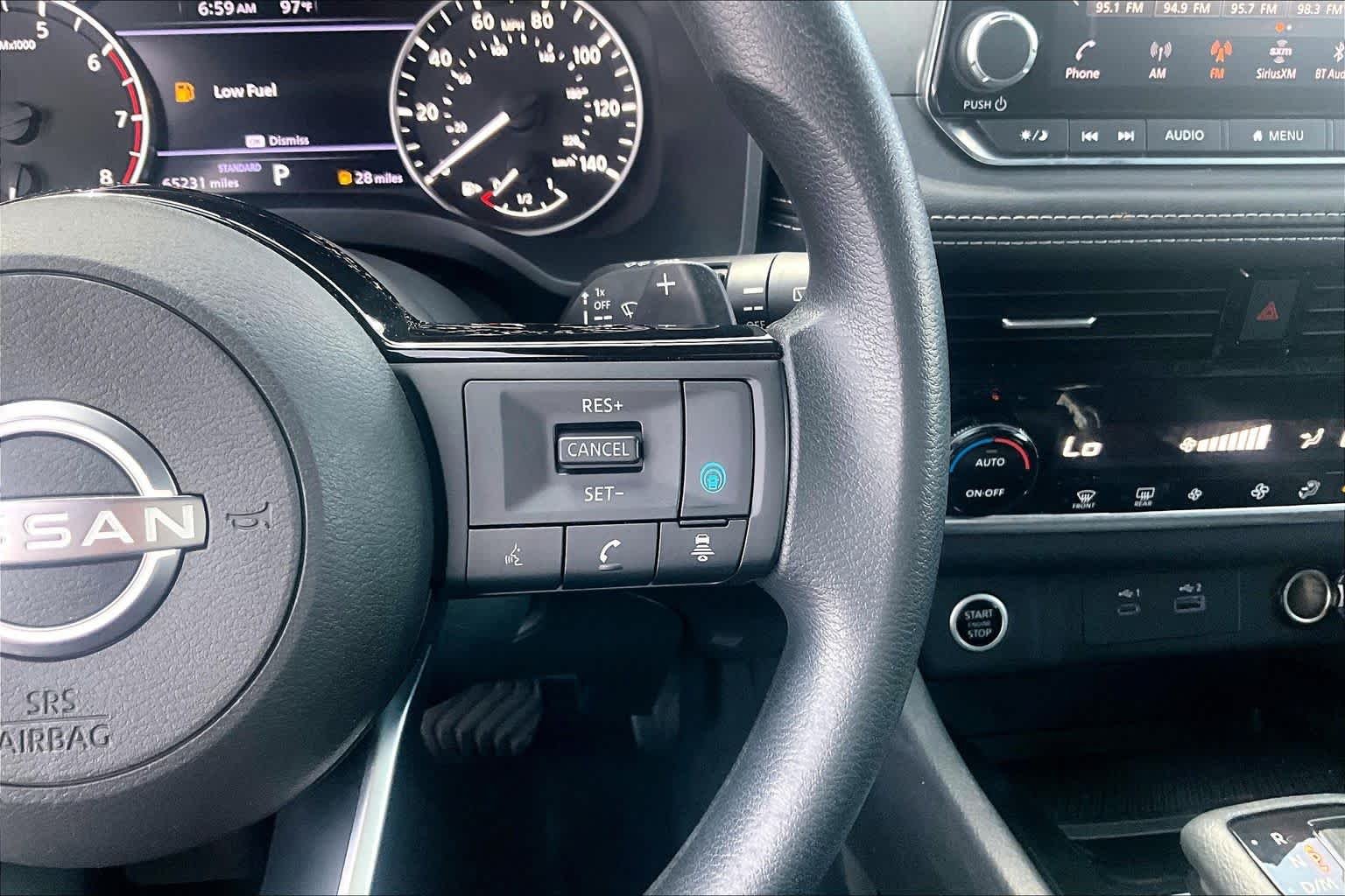 Used 2022 Gun Metallic Nissan SV image 23