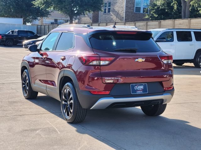 Used 2023 CRIMSON METALLIC Chevrolet LT image 3