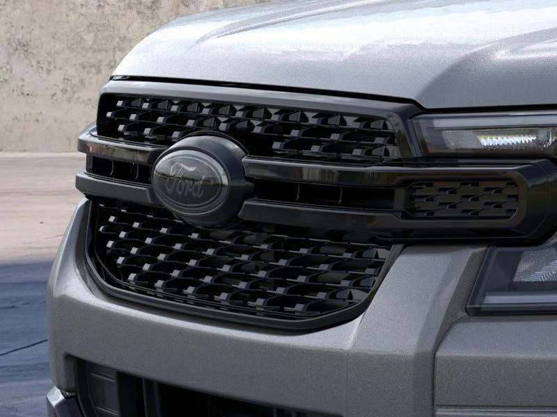 New 2026 Carbonized Gray Metallic Ford XLT image 19