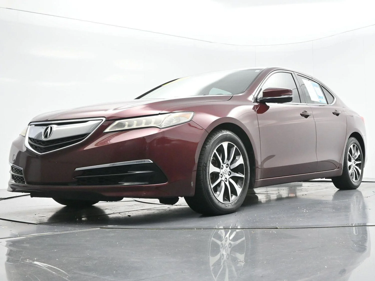 Used 2015 Basque Red Pearl II Acura Base image 47