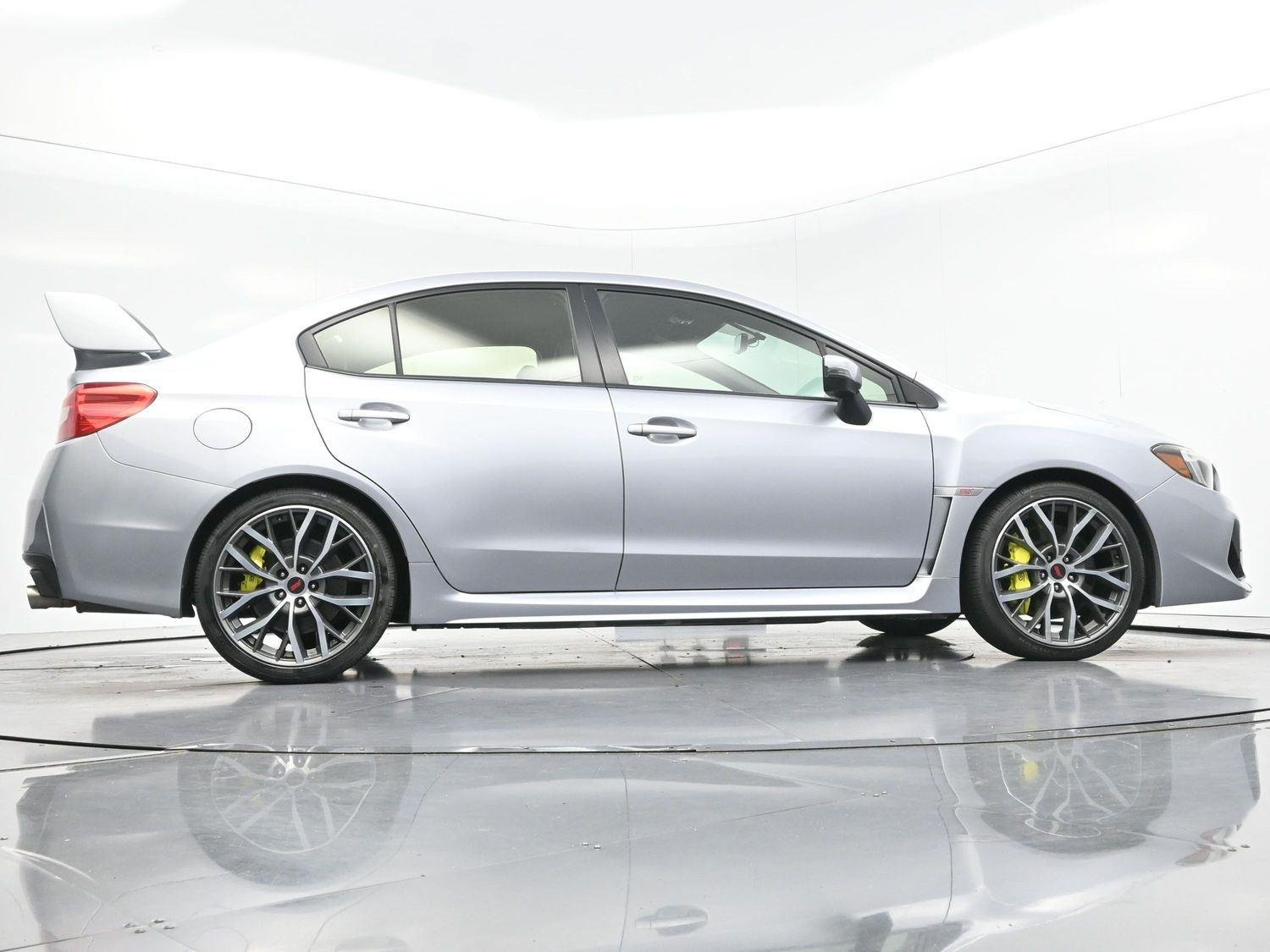 Used 2020 Ice Silver Metallic Subaru STI image 50