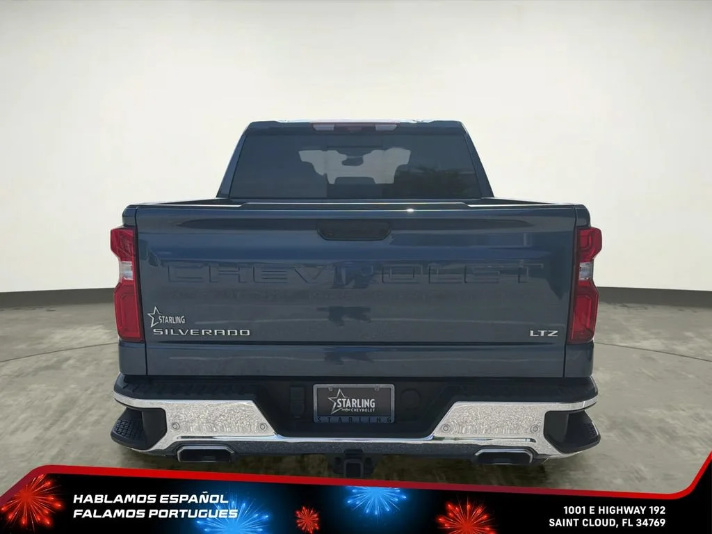 Used 2024 Lakeshore Blue Metallic Chevrolet LTZ image 5