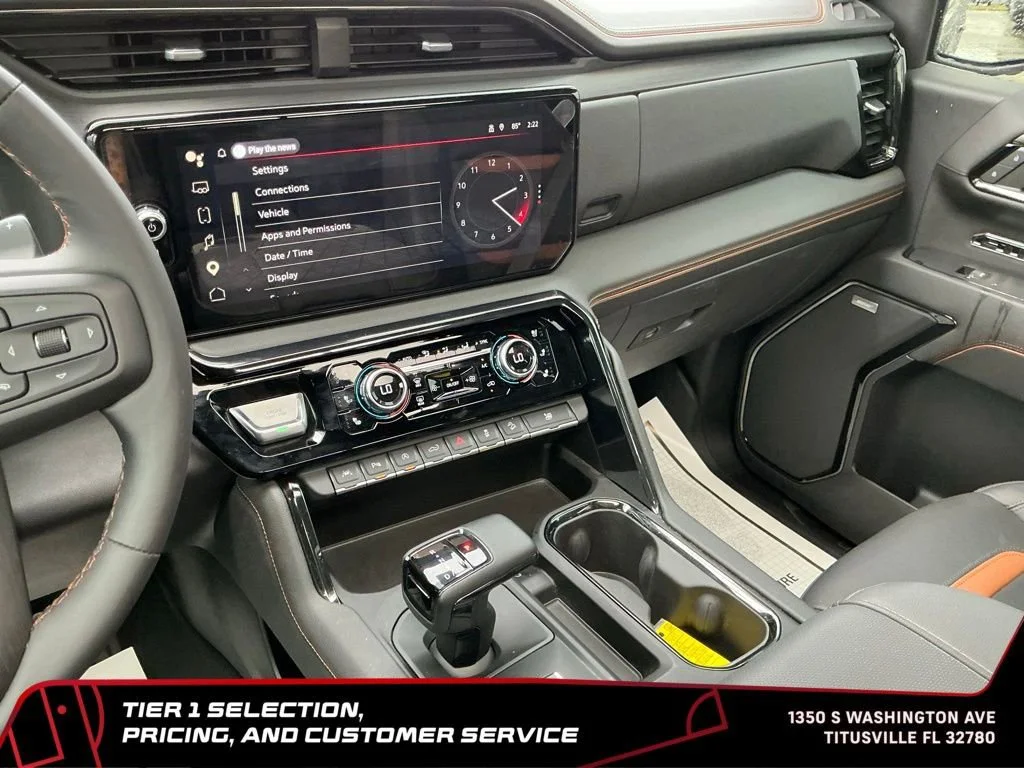 Certified Used 2023 Onyx Black GMC AT4 image 45