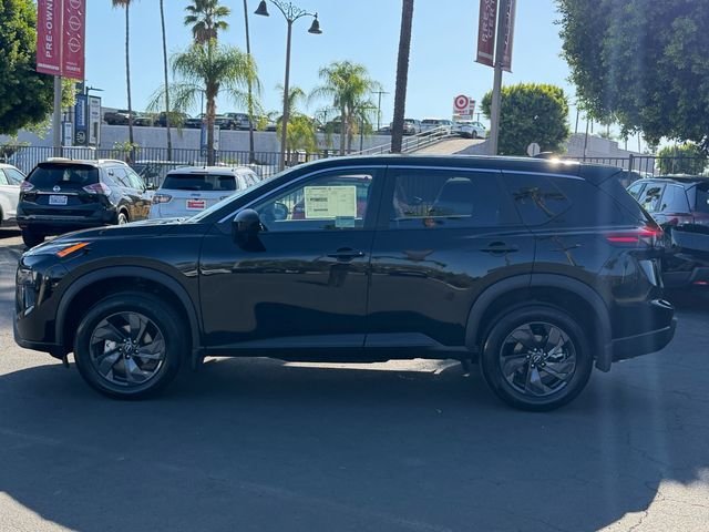New 2026 Super Black Nissan SV image 4