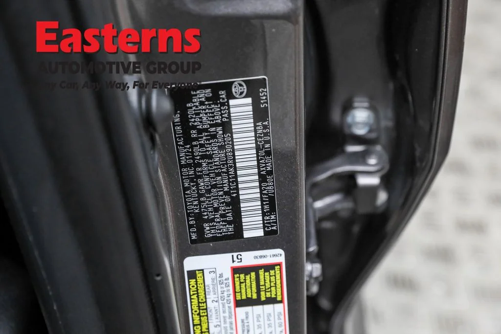 Used 2024 Gray Toyota LE image 32