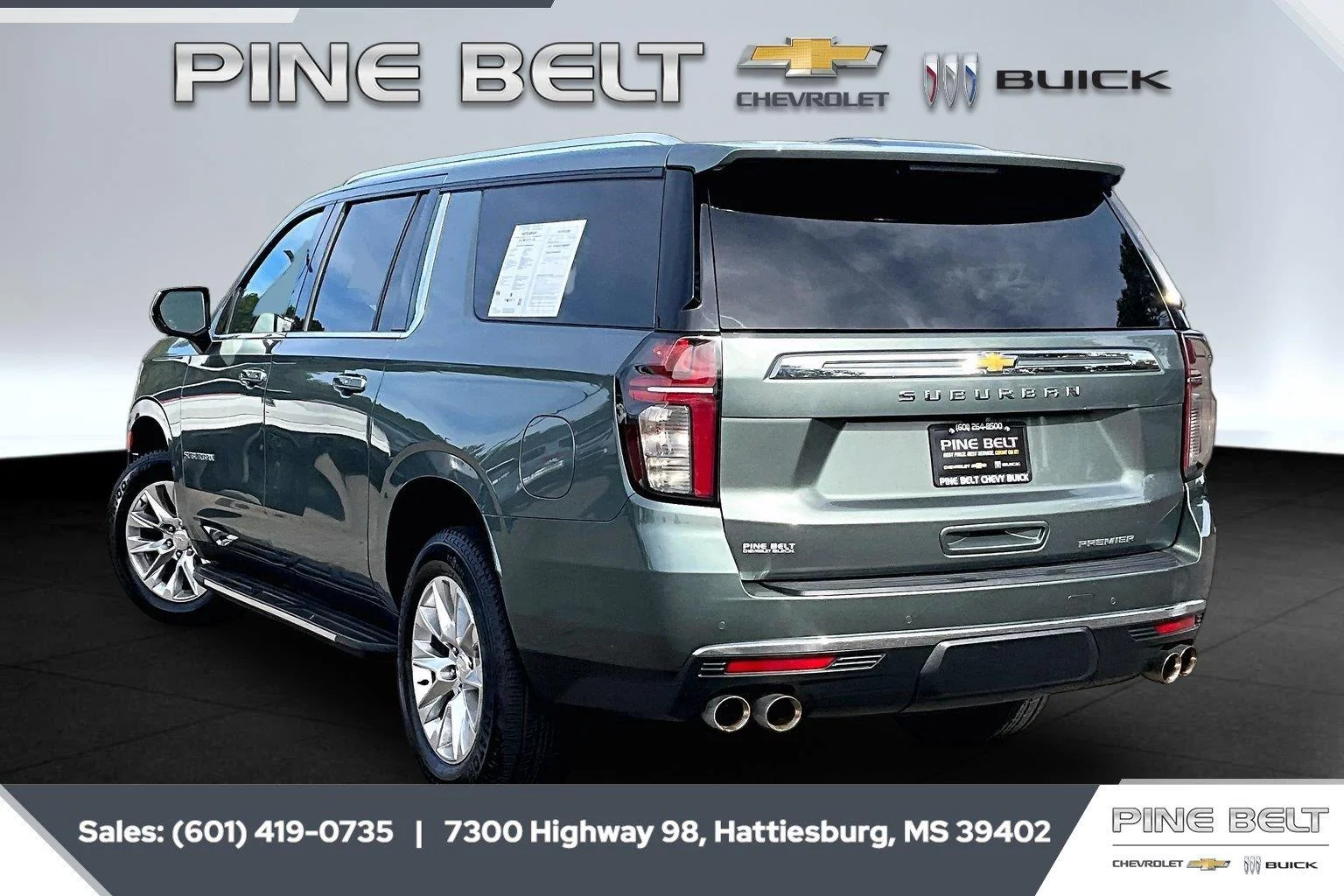 Used 2023 Silver Sage Metallic Chevrolet Premier image 2