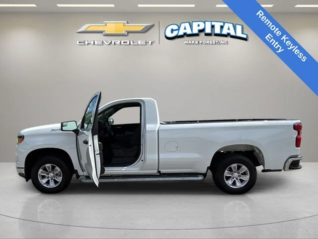 Used 2025 White Chevrolet WT image 9