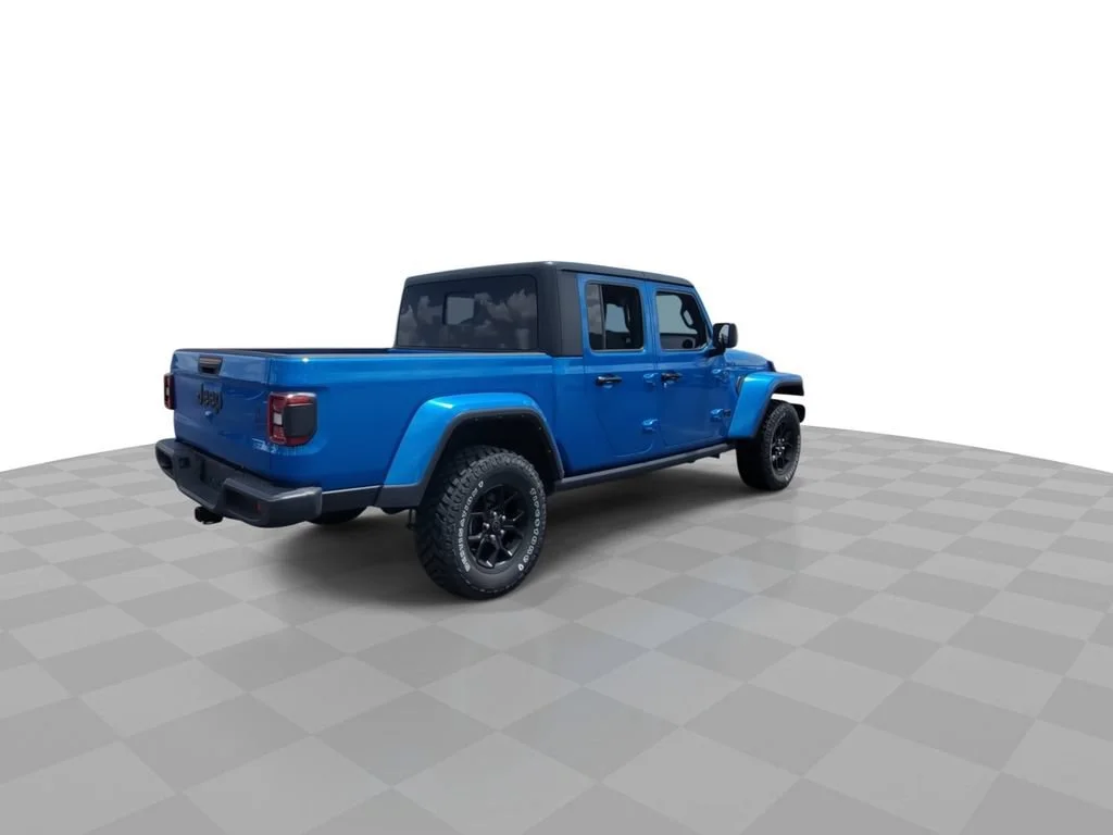 Used 2024 Blue Jeep Willys image 8