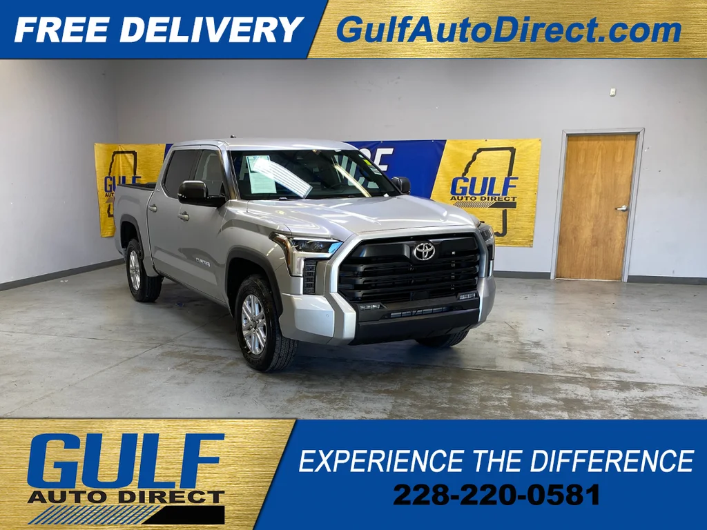 Used 2025 Silver Toyota SR5 image 1