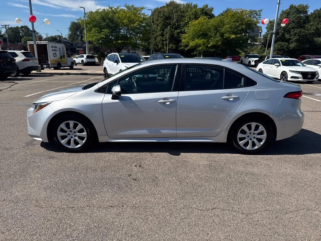 Used 2024 Silver Toyota LE image 4
