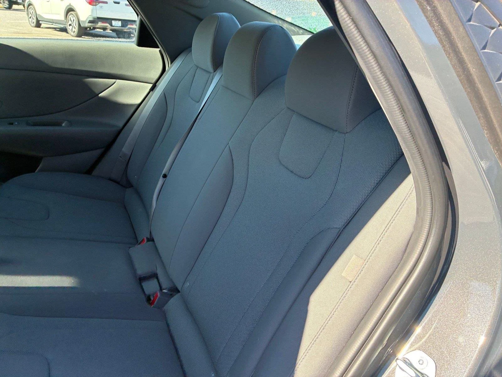Used 2024 Ecotronic Gray Hyundai SE image 23