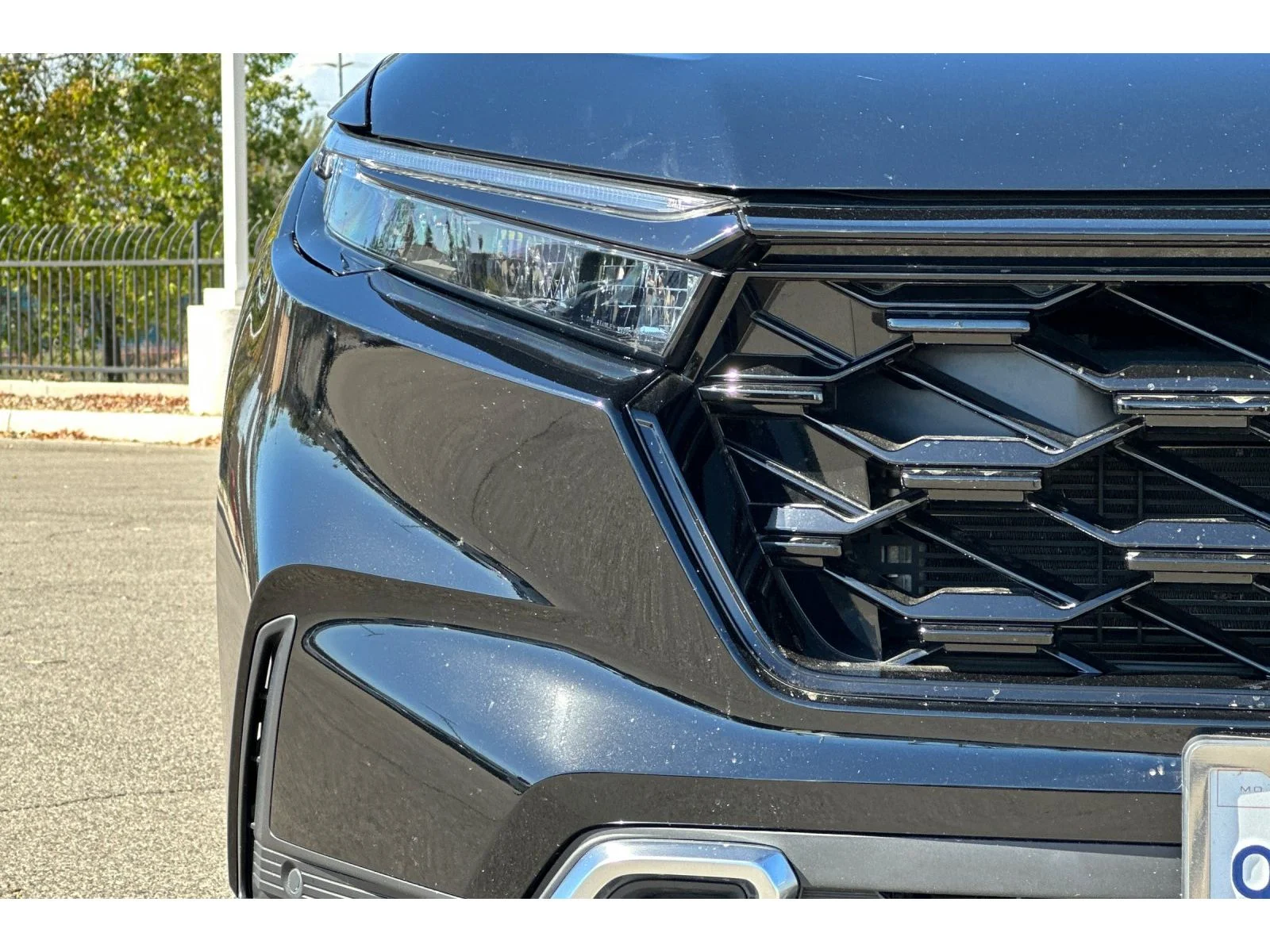 Used 2023 Crystal Black Pearl Honda Sport Touring image 48