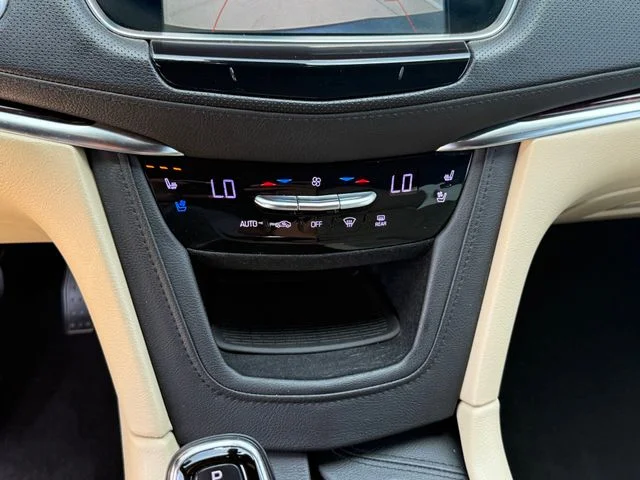 Used 2018 Blue Cadillac Premium Luxury image 18