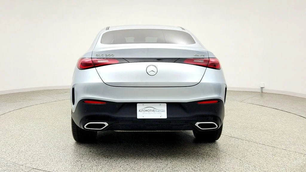 Used 2024 Cirrus Silver Metallic Mercedes-Benz GLC 300 4MATIC Coupe, AMG® Line w/ Nappa Leather Upholstery image 6