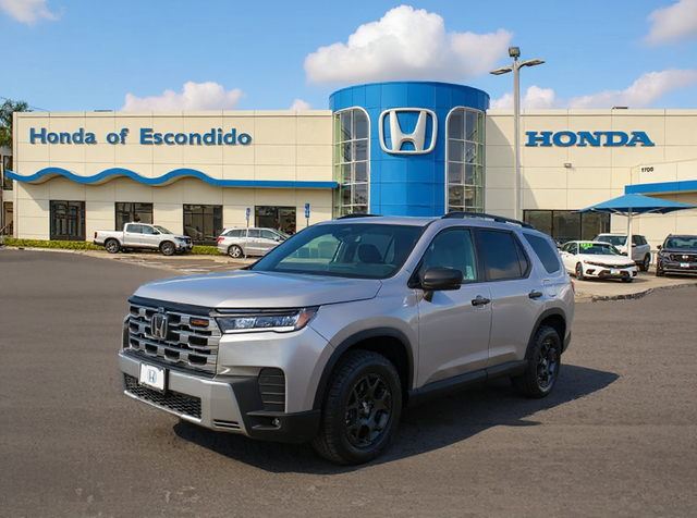 2026|Honda|Pilot|TrailSport|4D Sport Utility