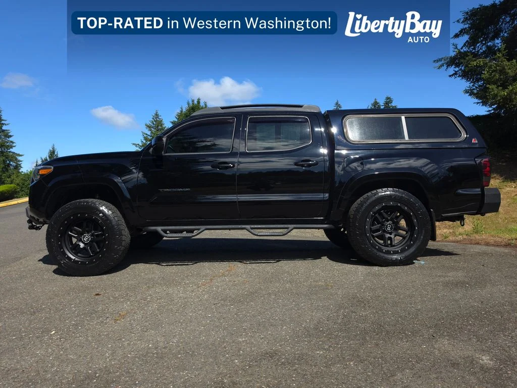 Used 2017 Black Toyota TRD Sport image 9