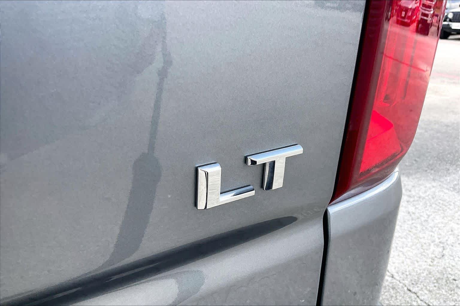Used 2021 Satin Steel Metallic Chevrolet LT Trail Boss image 10