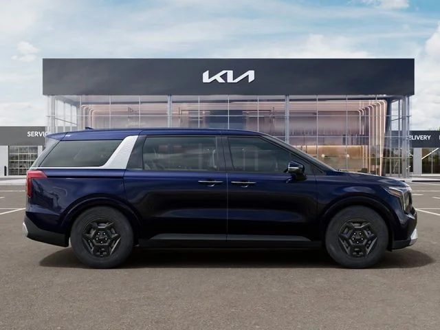 New 2026 Deep Chroma Blue Kia LXS image 7