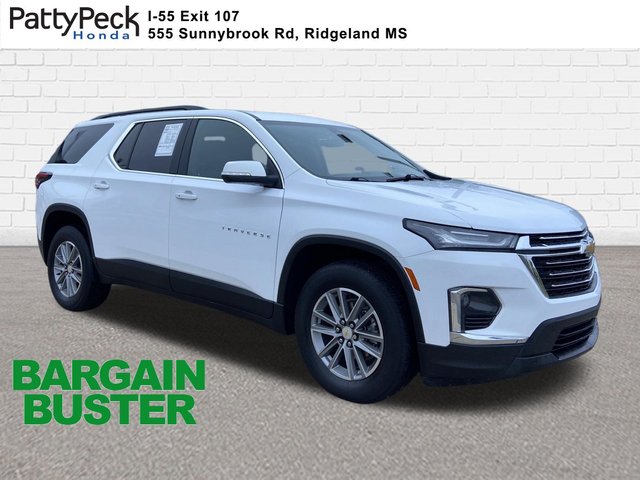 2022 Chevrolet Traverse LT Cloth