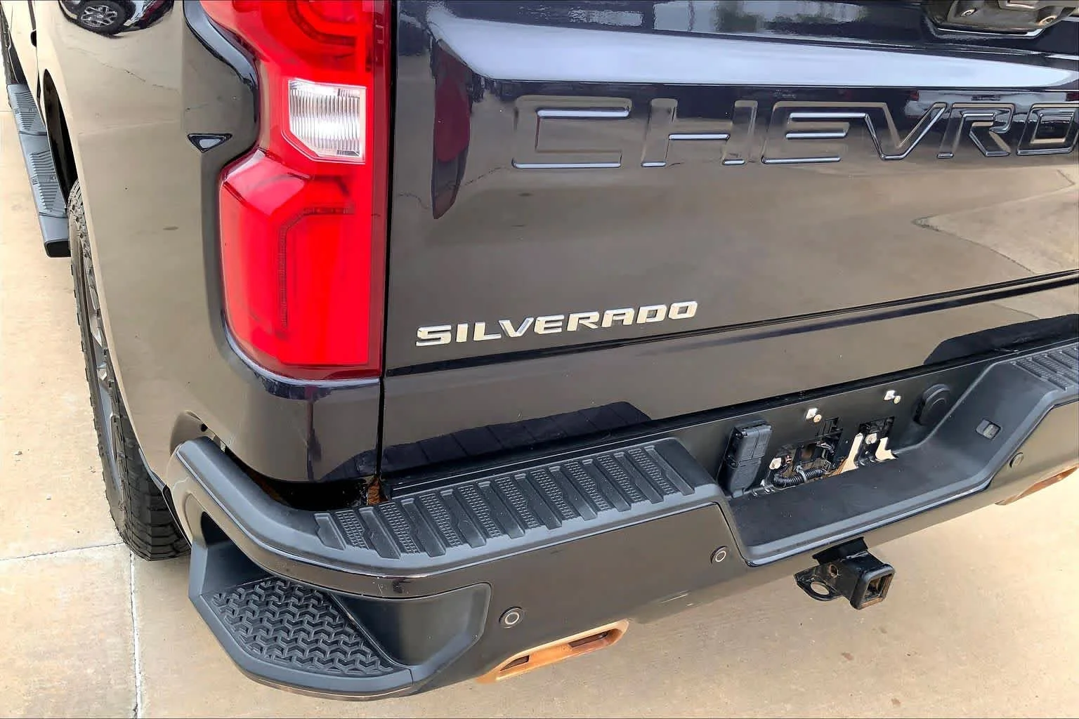 Used 2022 Dark Ash Metallic Chevrolet RST image 30