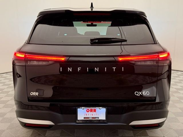 New 2026 BLACK OBSIDIAN INFINITI Pure FWD image 9