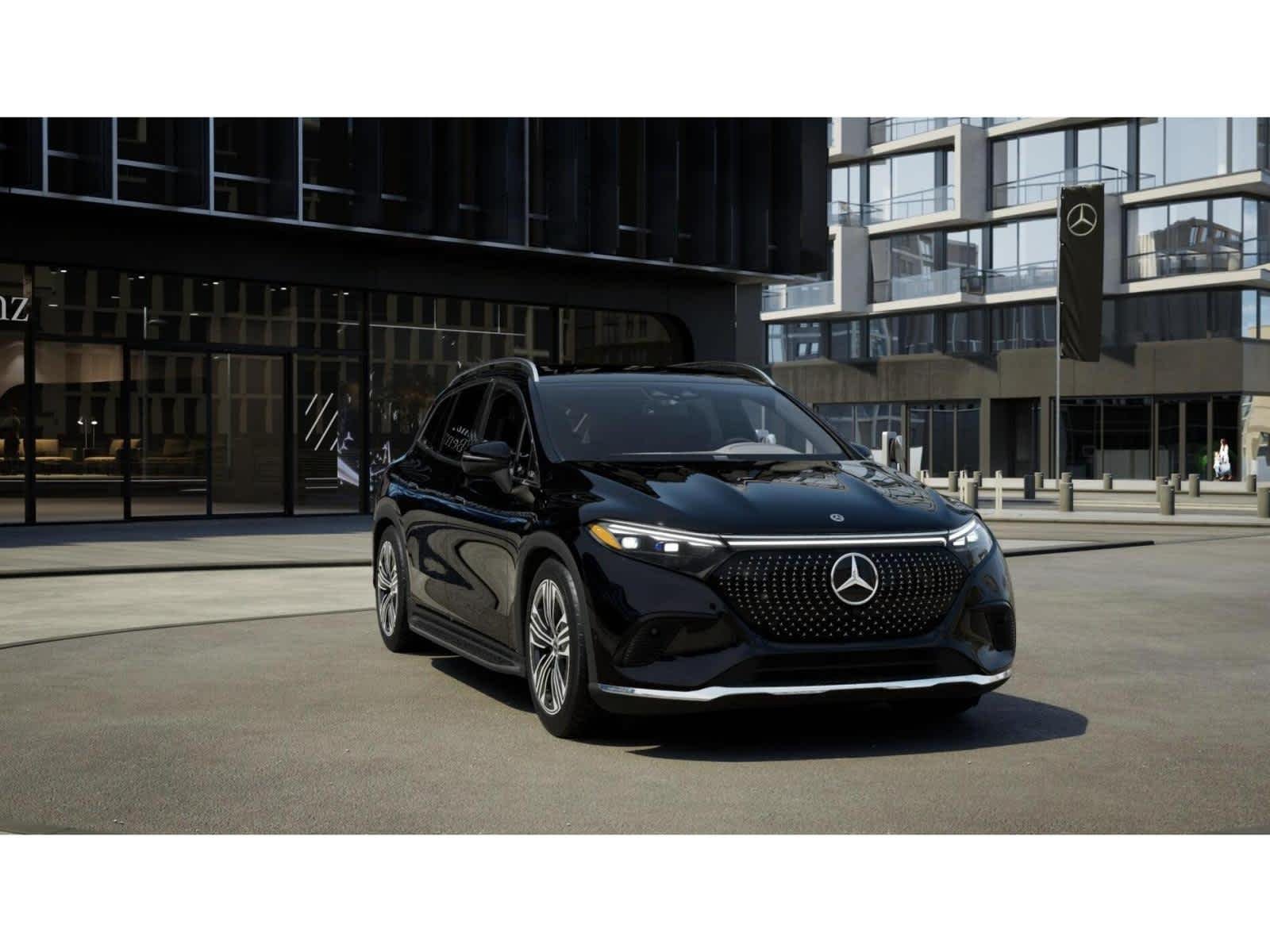 New 2027 Black Mercedes-Benz EQS 400 image 9